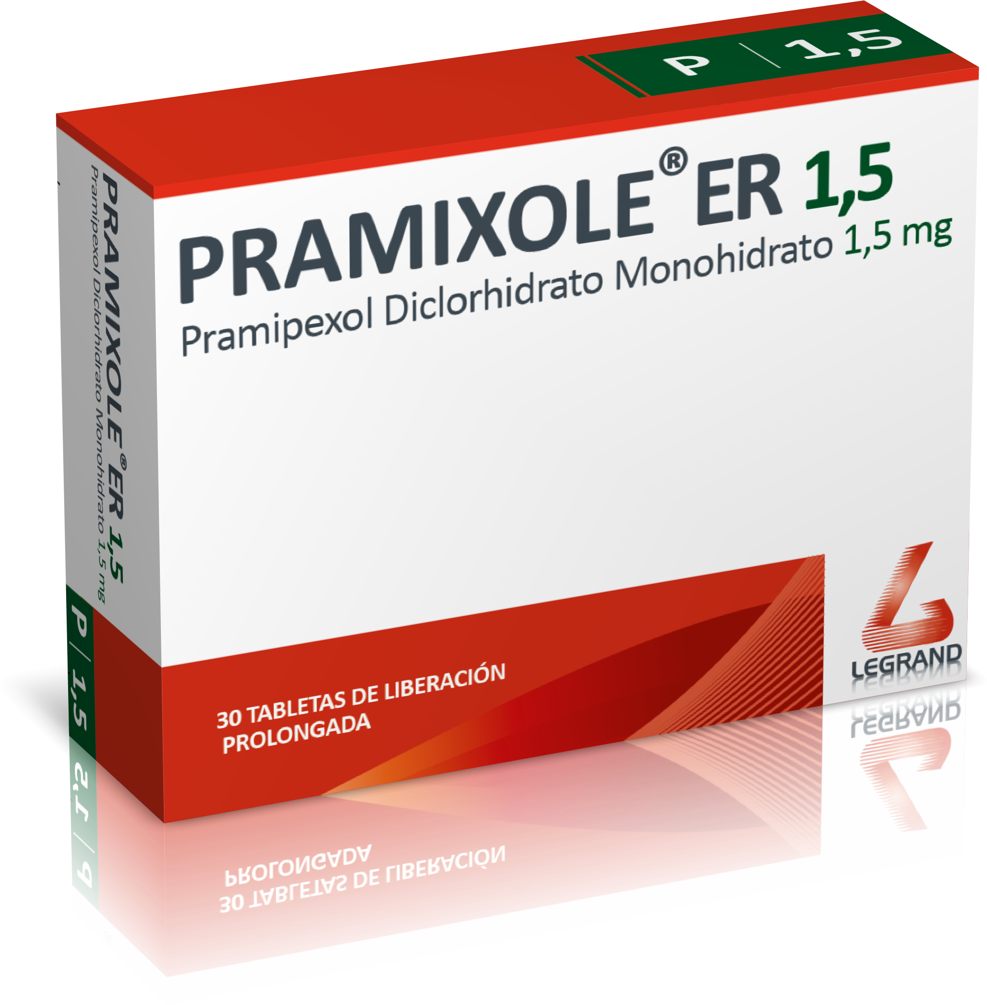 PRAMIXOLE® ER 1,5 mg TABLETAS DE LIBERACIÓN PROLONGADA